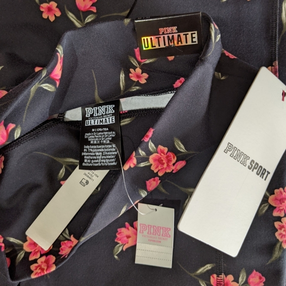 NWT VS PINK ULTIMATE V Leggings 29" 4- Way Stretch - Picture 11 of 14